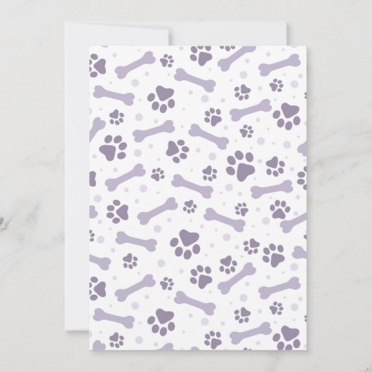 Great Dane honden adoptie, Gotcha-dag Kaart (Achterkant)