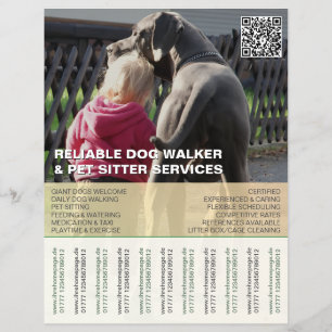 Great Dane hondenuitlater en -oppas Flyer