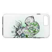 Great Dane Illustratie Case-Mate iPhone Case (Achterkant (Horizontaal))