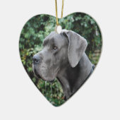 Great Dane Images Keramisch Ornament (Links)