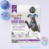 Great Dane informatie Flyer  (Enkel)