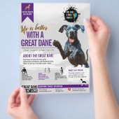 Great Dane informatie Flyer  (Hand)