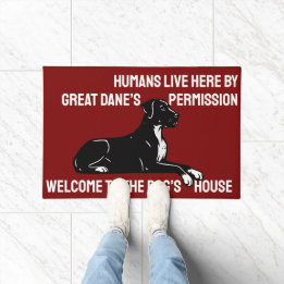 Great Dane Ingang Deurmat