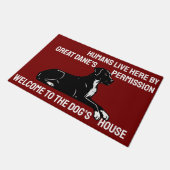 Great Dane Ingang Deurmat (Schuin)