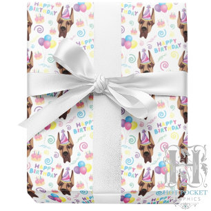Great Dane Inpakpapier
