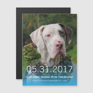 Great Dane Invite Magnetische Uitnodiging
