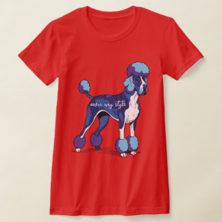 Great Dane is mijn stijl T-shirt