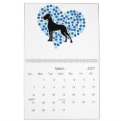 Great Dane Kalender (Mar 2027)