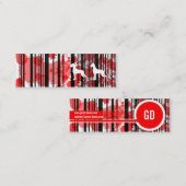 Great Dane Kennel Mini Visitekaartje (Voorkant / Achterkant)