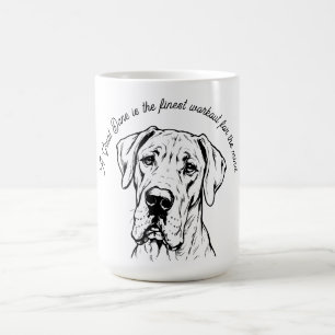 Great Dane Kennisquiz Koffiemok