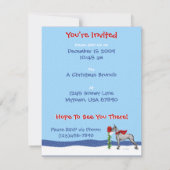 Great Dane KerstMail Black Kaart (Achterkant)