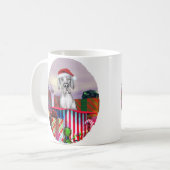 Great Dane Kerstverrassingsartikel UC Koffiemok (Voorkant links)