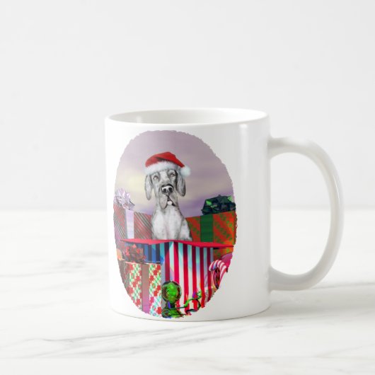 Great Dane Kerstverrassingsartikel UC Koffiemok (Rechts)