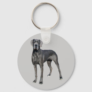 Great Dane King of Dogs Sleutelhanger
