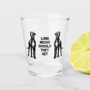 Great Dane Koppel Shotglas Shot Glas