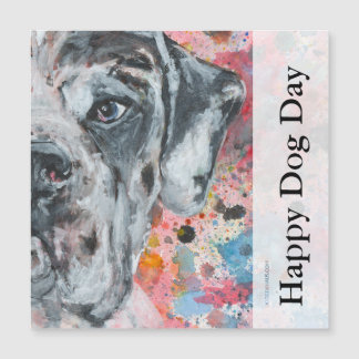 Great Dane kunst
