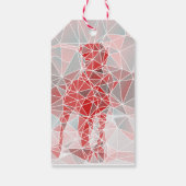 Great Dane-labels Cadeaulabel (Achterkant)