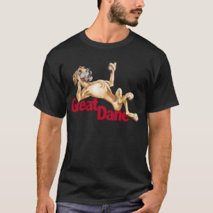 Great Dane Laid Back Fawn UC T-shirt
