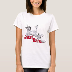 Great Dane Laid Back MerleB T-shirt