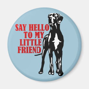 Great Dane Leukke Cadeaus Magneet