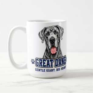 🐾 Great Dane Liefhebber Bord 🐾 Koffiemok
