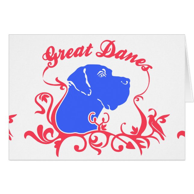 Great Dane-logo (Voorkant Horizontaal)