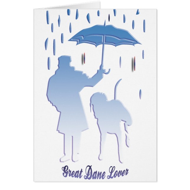 Great Dane Lover (Devant)