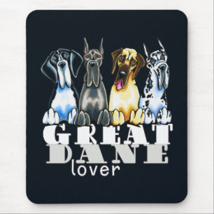 Great Dane Lover Muismat
