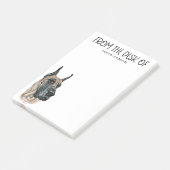 Great Dane Lover Post-it® Notes (Schuin)