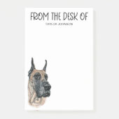 Great Dane Lover Post-it® Notes (Voorkant)