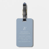 Great Dane Luggage Tag Bagagelabel (Achterkant verticaal)