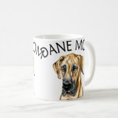 Great Dane Ma Fawn UC Koffiemok (Voorkant rechts)