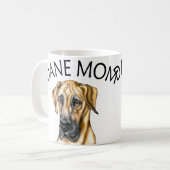 Great Dane Ma Fawn UC Koffiemok (Voorkant links)