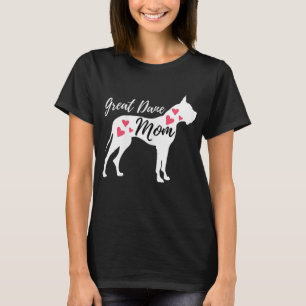 Great Dane Ma - German Mastiff Deutsche Dogge Dog T-shirt