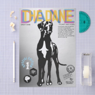 Great Dane Magazine   Tissuepapier