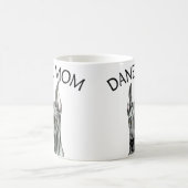 Great Dane Mam Black Koffiemok (Center)