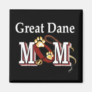 Great Dane Mam Gifts Magneet