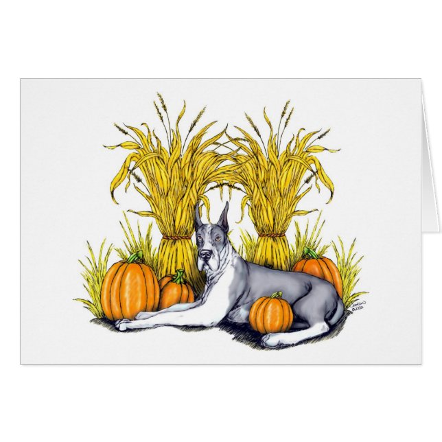 Great Dane Mantle Harvest (Devant horizontal)