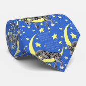 Great Dane Merle Twinkle Stropdas (Opgerold)