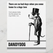 Great Dane Mister Alf Flyer (Achterkant)