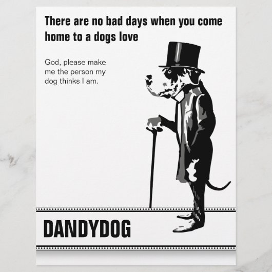 Great Dane Mister Alf Flyer (Achterkant)