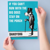 Great Dane Mister Alf Flyer (Hand)