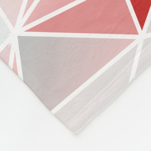 Great Dane Modern Fleece Deken (Hoek)