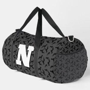 Great Dane Monogram Gemonogrammeerde Reistas Plunjezak