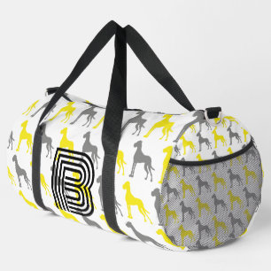 Great Dane Monogram Reisetas Plunjezak