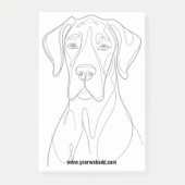 Great Dane Notes (Voorkant)