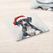 Great Dane Onderzetter (Schuin)