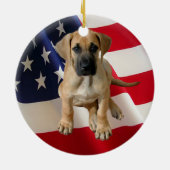 Great Dane Ornament (Achterkant)