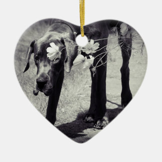 Great Dane Ornaments Photo Gift Keramisch Ornament
