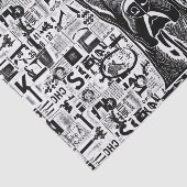 Great Dane Paper voor ontkoppeling of collage Tissuepapier (Detail)